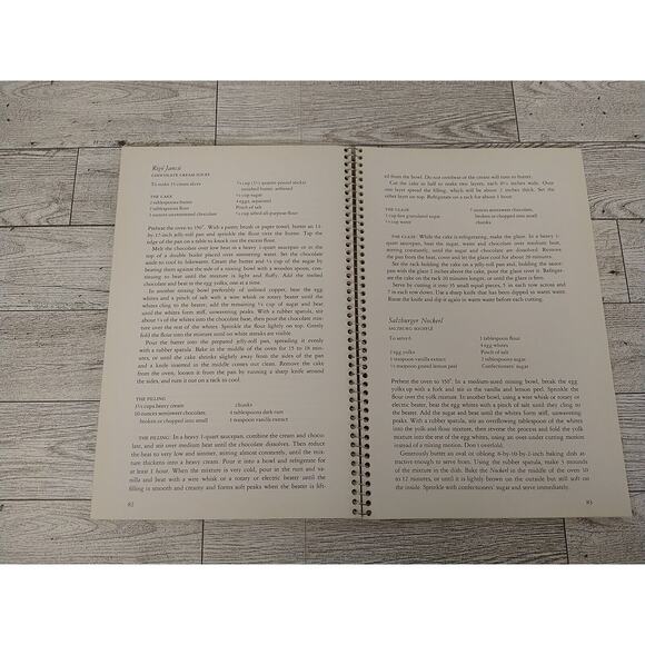 The Cooking Of Vienna’s Empire - Time Life Books Foods Of World Recipes Vtg 1968 - Picture 5 of 11